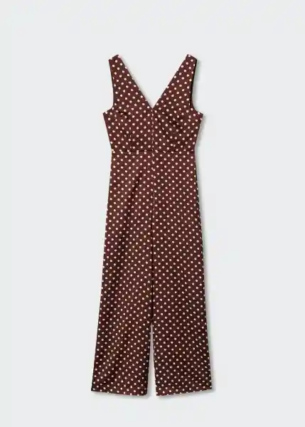 Mono Lola Marron Talla 25 Mujer Mango