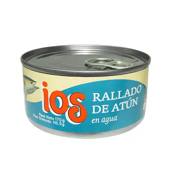 Ios Atun Rallado