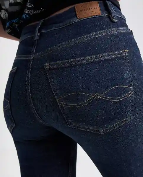 Jean Mujer Azul Talla 6 339G701_AZU174021 Americanino