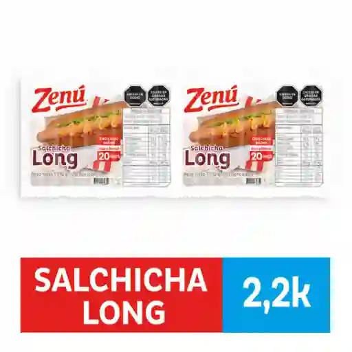 Zenú Salchicha Long