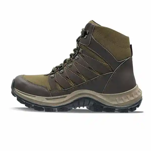 Croydon Botas Outdoor Nofilter Para Hombre Café Talla 40