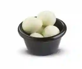 Porción de Huevitos de Codorniz