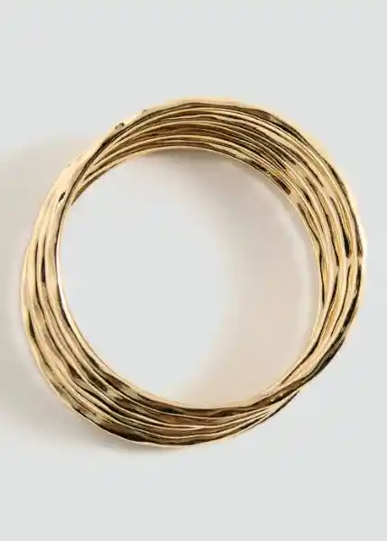 Pulsera Mimi Oro Talla 99 Mujer Mango