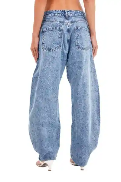 Jean Amy Azul S Mercedes Campuzano