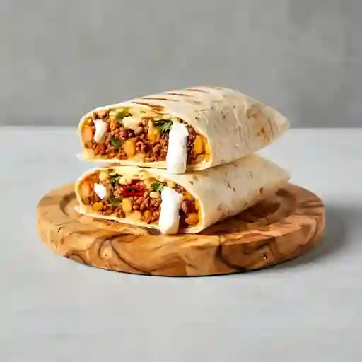 Combo Burrito Mixto + Coca-Cola Sabor Original 250 ml
