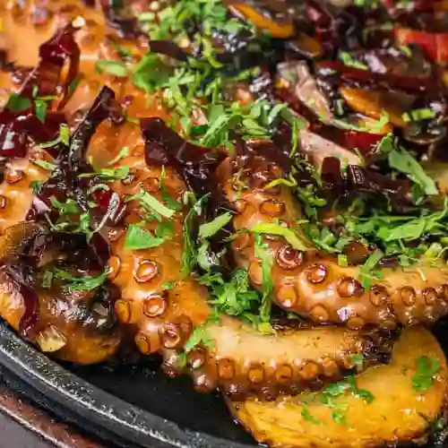 Pulpo Al Sarten
