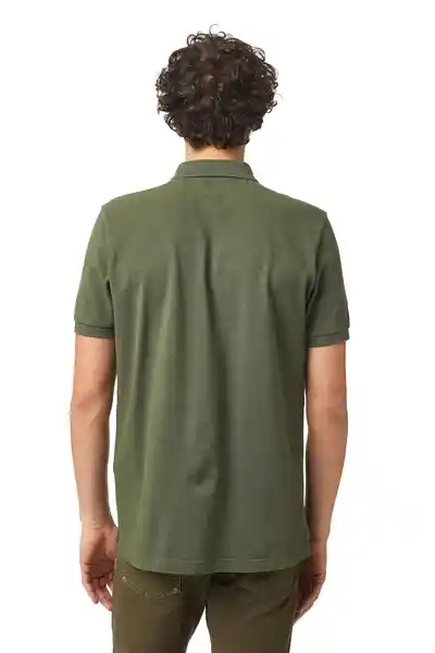 Diesel Camiseta Polo T-Smith-B1 Verde Talla M