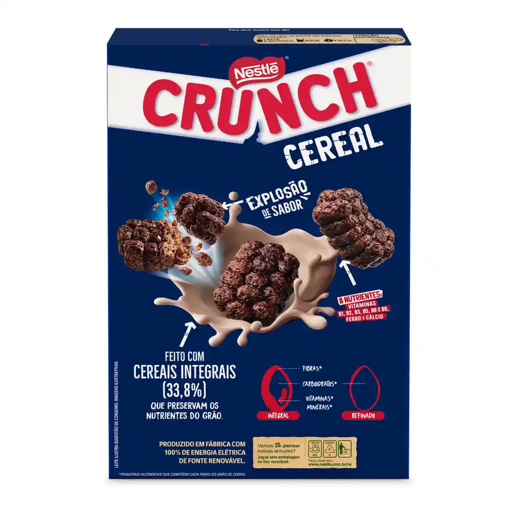CRUNCH Cereal x230g
