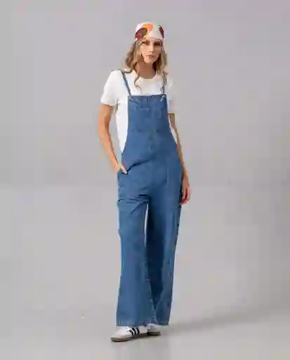 Vestido Mujer Azul Talla S 271G000 Rifle