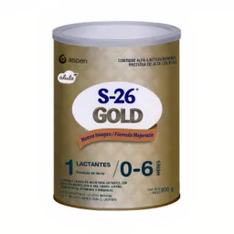 S-26 Gold Fórmula Láctea para Bebés Etapa 1