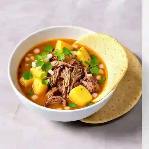 Caldo de costilla