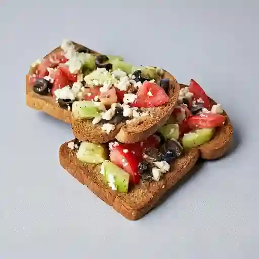 Grecque (tartine)