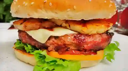 Hamburguesa Hawaiana
