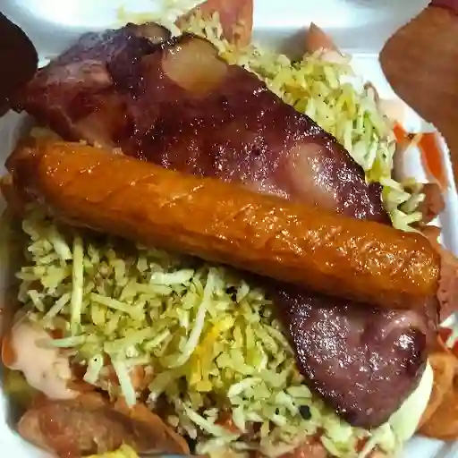 Salchi mixta personal