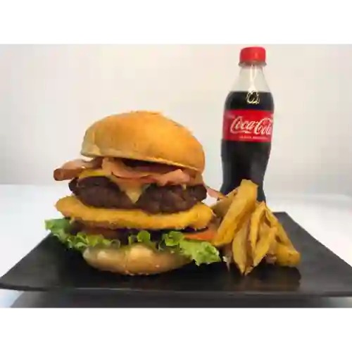 Hamburguesa Sumo