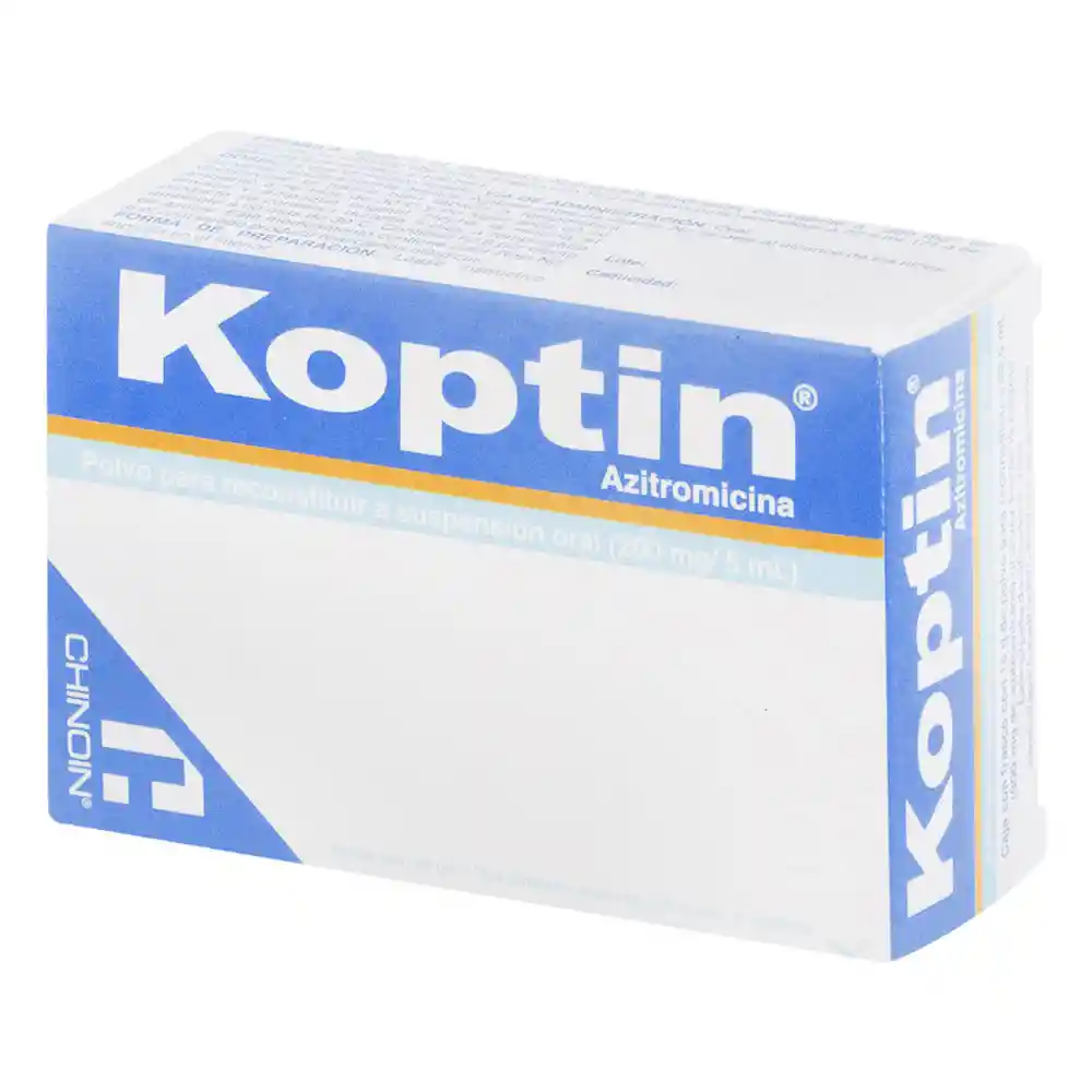 Koptin Suspensión Oral (200 mg)
