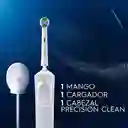 Oral-B Cepillo de Dientes Eléctrico Pro 1 Con Cabezal Redondo