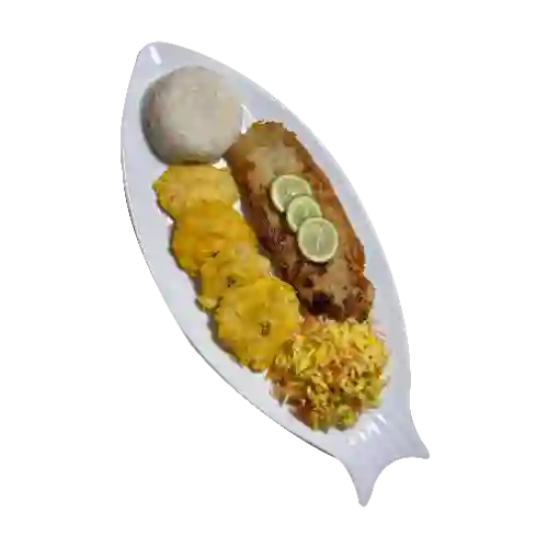 Filete de Pescado a la Plancha+ Gaseosa