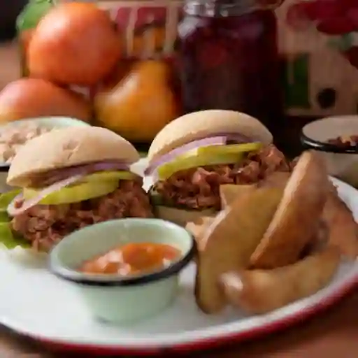 Mini Burguers de Pulled Pork