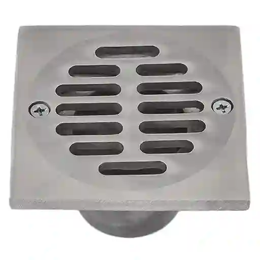 Ma Faucets Rejilla Standard Aluminio Cuadrada 1.1/2