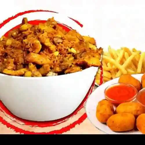 Combo Croquetas Personal
