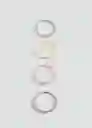 Pulsera Scoubib Oro Talla 99 Niñas Mango