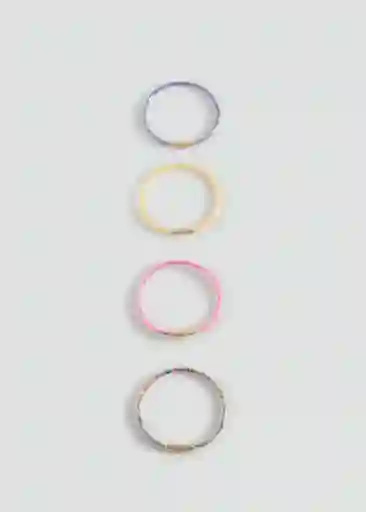 Pulsera Scoubib Oro Talla 99 Niñas Mango