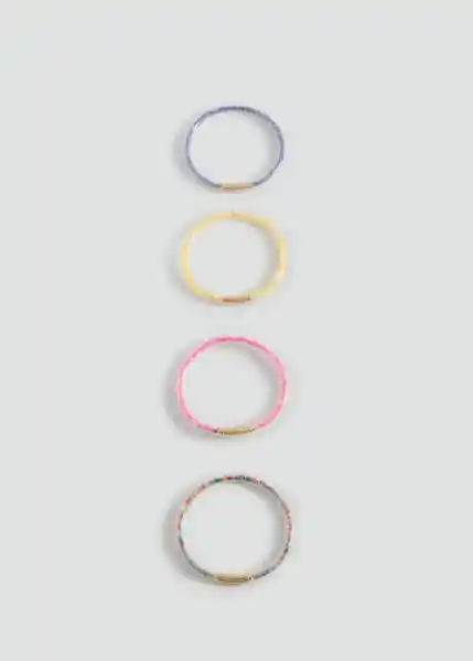 Pulsera Scoubib Oro Talla 99 Niñas Mango