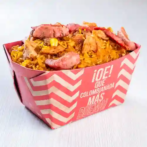 Arroz Paisa Arriero Caja Mediano