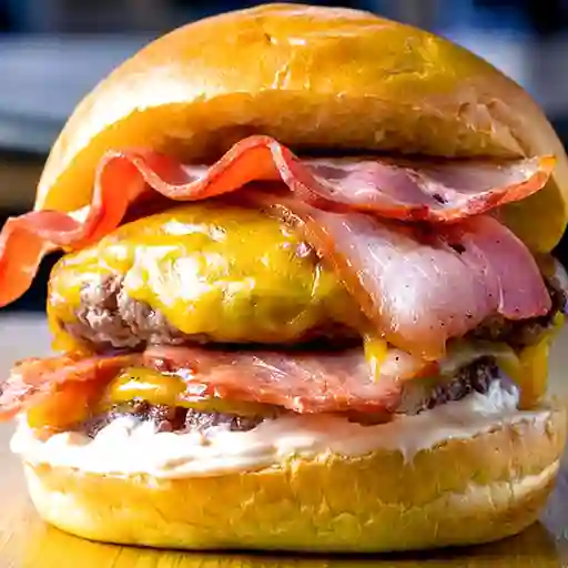 Hamburguesa porkis