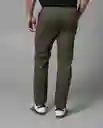 Pantalón Hombre Verde 28 160G001_VER190415 Rifle