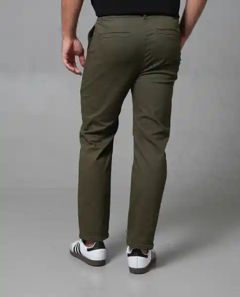 Pantalón Hombre Verde 28 160G001_VER190415 Rifle