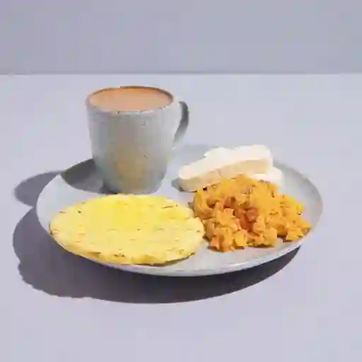 el Desayuno de Rigo