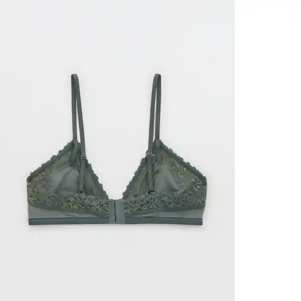 Bralette Verde Talla: Medium American Eagle