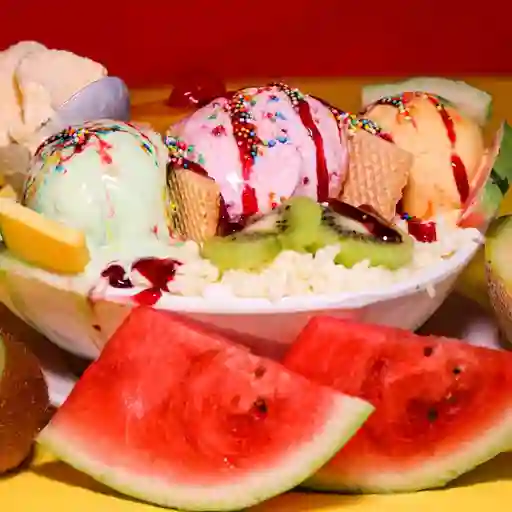 Ensalada de frutas mega
