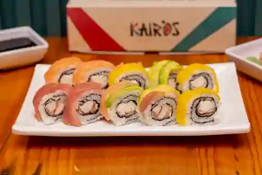 Rainbow roll