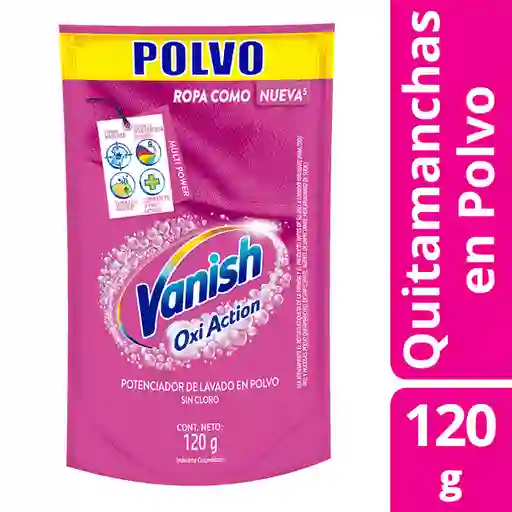 Vanish Desmanchador en Polvo Rosa