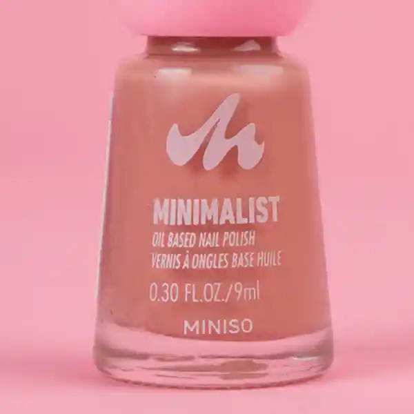 Esmalte de Uñas a Base de Aceite Serie Minimalist 28 Miniso