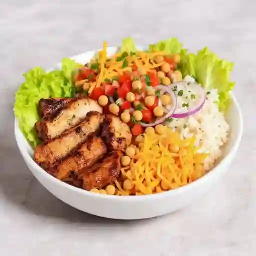 Bowl Pollo BBQ
