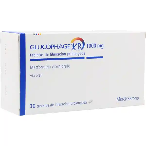 Glucophage XR (1000 mg)