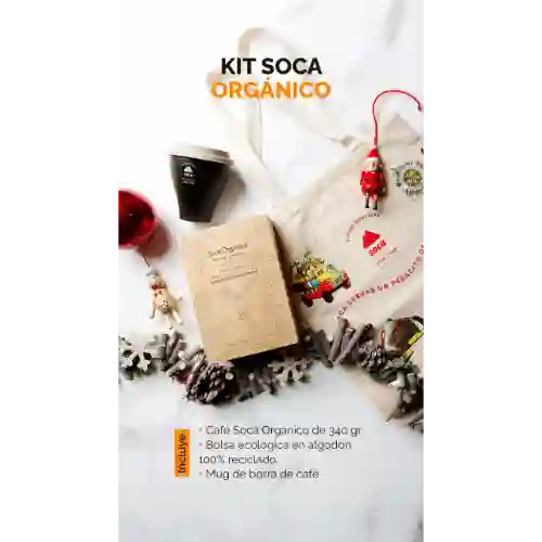 Kit Soca Ecoamigable