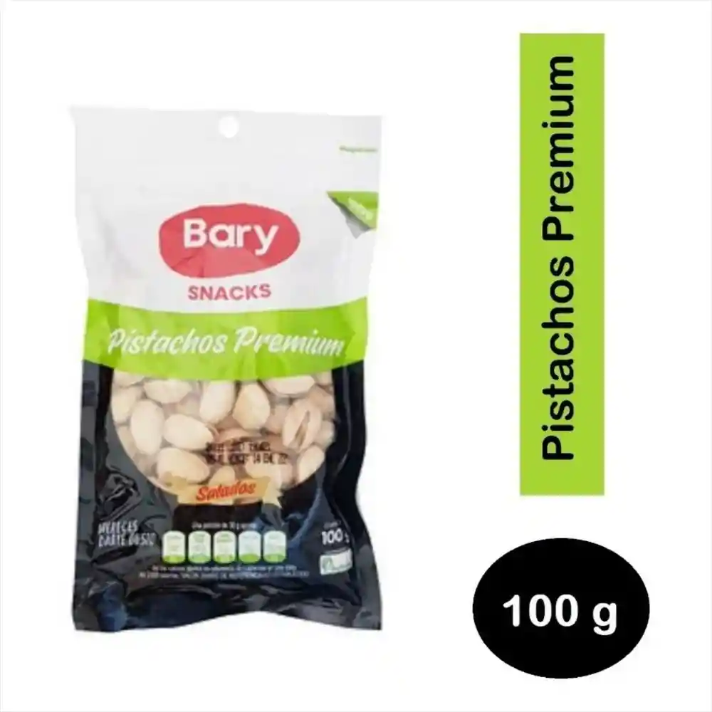 Bary Pistachos Premium Salados