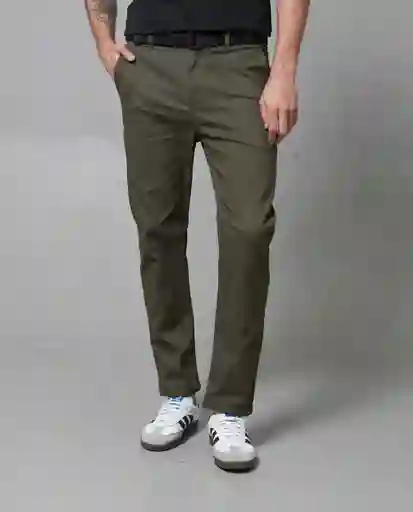 Pantalón Hombre Verde 28 160G100_VER190414 Rifle