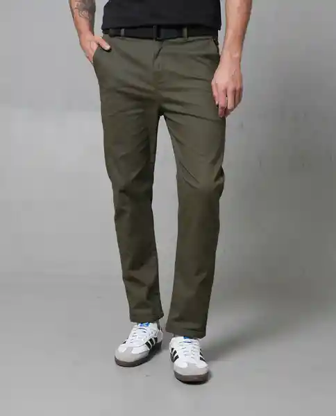 Pantalón Hombre Verde 28 160G100_VER190414 Rifle