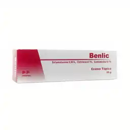 Benlic Crema Caja