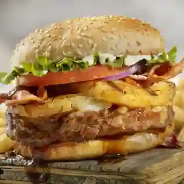 Hamburguesa de la Casa