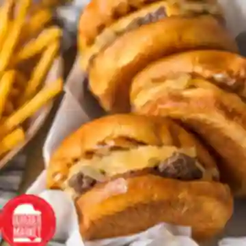 Burger Family Box X4
