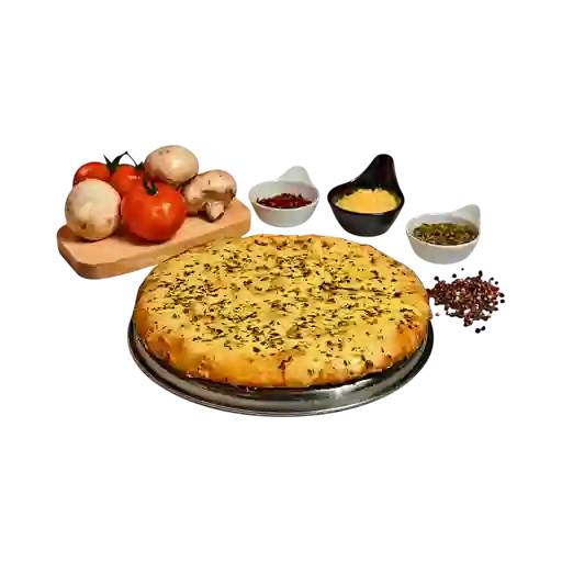 Pizza Súper Estofada Mediana
