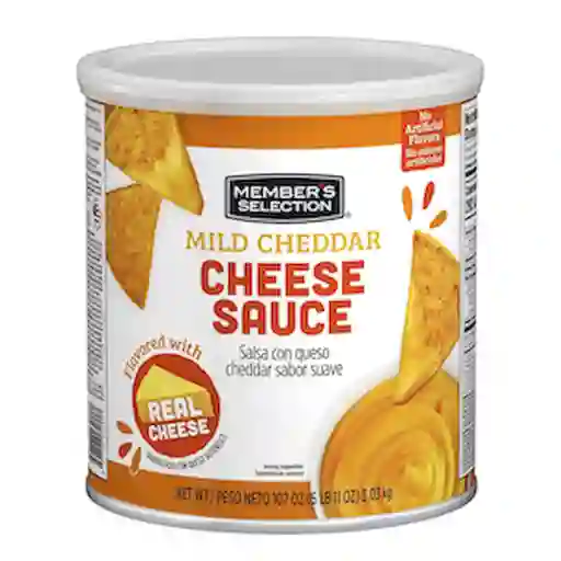  Members Selection Salsa Suave de Queso Cheddar 