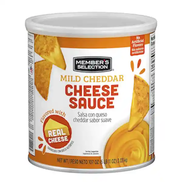  Members Selection Salsa Suave de Queso Cheddar 